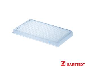 PCR-plade, 40 µl, 384 brønde, helt skørt