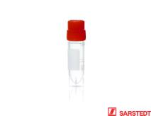 Cryorør, 2,0/1,8 ml, rødt låg