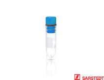 Cryorør, 2,0/1,6 ml, blåt låg