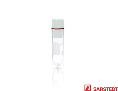 Cryorør, 2,0/1,6 ml, hvidt låg