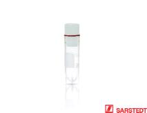 Cryorør, 2,0/1,6 ml, hvidt låg