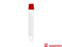 Cryorør, 5,0/4,5 ml, rødt låg