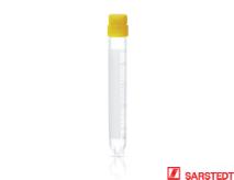 Cryorør, 5,0/4,5 ml, gult låg