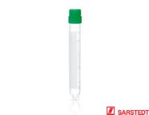 Cryorør, 5,0/4,5 ml, grønt låg