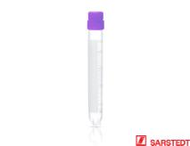 Cryorør, 5,0/4,5 ml, violet låg