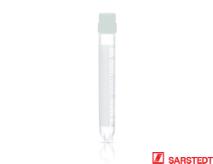 Cryorør, 5,0/4,5 ml, hvidt låg