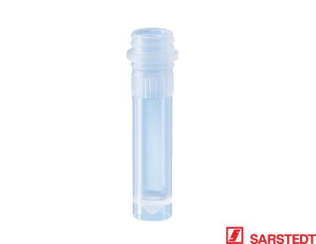 Mikrorør 2 ml, m/ståring og riller