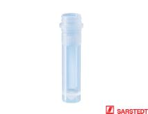 Mikrorør 2 ml, m/ståring og riller