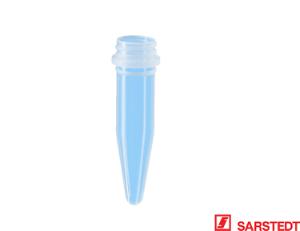 Mikrorør 1,5 ml, med gev. uden låg