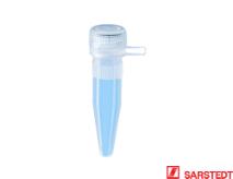 Mikrorør 1,5 ml m/skruelåg steril