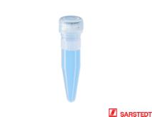 Mikrorør 1,5 ml, m/påskruet låg