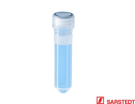 Mikrorør 2 ml, m/skruelåg sp.bd. pp