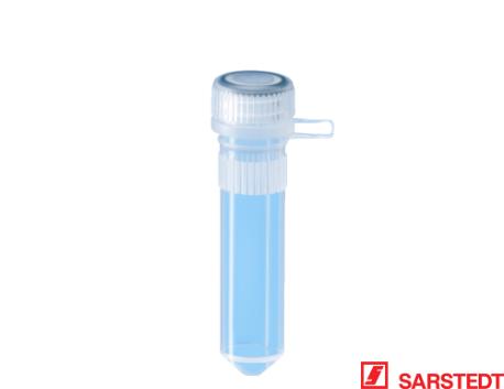 Mikrorør 2 ml, m/skruelåg sp.bd.steril