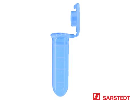 Mikrorør 2 ml, SafeSeal, blå