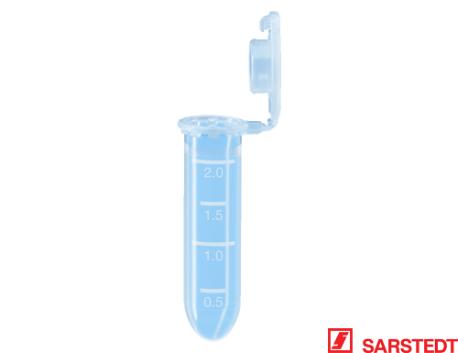 Mikrorør 2 ml, SafeSeal, neutral