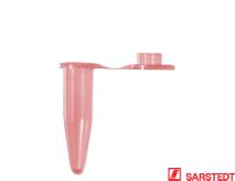 Mikrorør 0,5 ml, rød