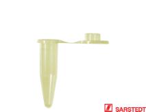 Mikrorør 0,5 ml, gul