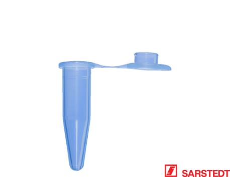 Mikrorør 0,5 ml, blå