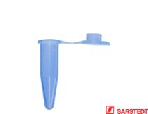 Mikrorør 0,5 ml, blå