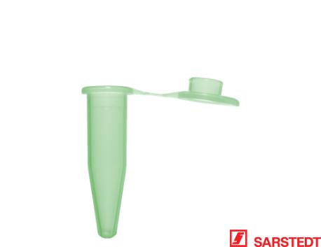 Mikrorør 0,5 ml, grøn