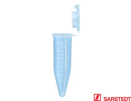 Mikrorør 5,0 ml, SafeSeal, PCR-testet