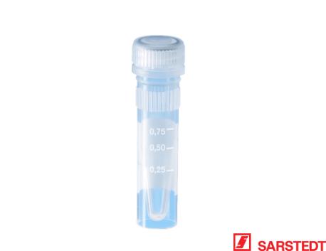 Mikrorør 1,5 ml m/ståring/skruelåg, PCR