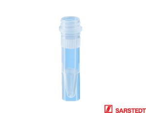 Mikrorør 1,5 ml m/ståring u/skruelåg