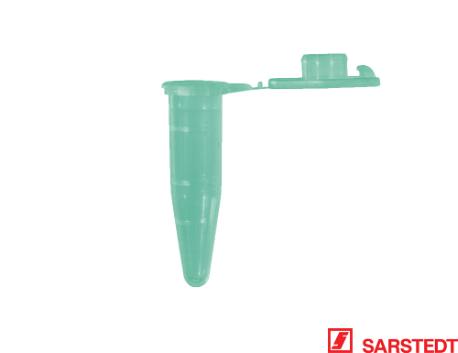 Mikrorør 0,5 ml SafeSeal, grøn