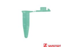 Mikrorør 0,5 ml SafeSeal, grøn