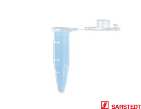 Mikrorør 0,5 ml SafeSeal, neutral