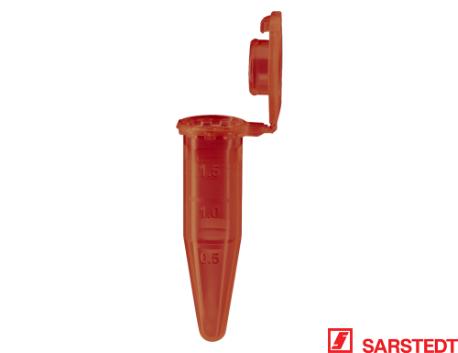 Mikrorør 1,5 ml BRUN SafeSeal