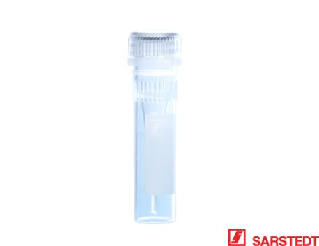 Mikrorør 0,5 ml m/skruelåg, steril