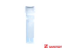 Mikrorør 0,5 ml m/skruelåg, steril