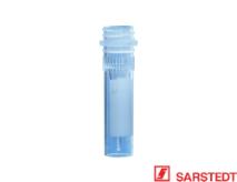 Mikrorør 0,5 ml m/skrivefelt, u/låg