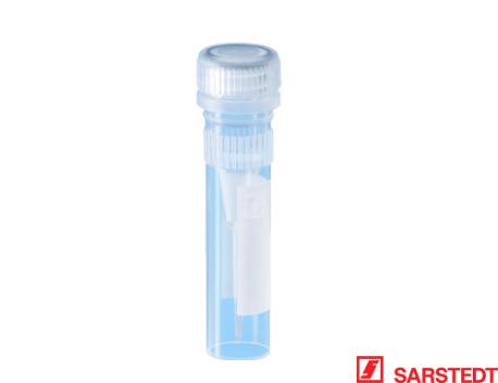 Mikrorør 0,5 ml m/skruelåg m/ståring