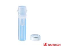 Mikrorør 0,5 ml m/skruelåg vedlagt