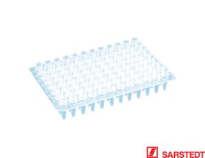 PCR-plade 200 µl 96 brønde u/skørt Bio®