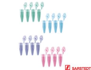 PCR-rør 0,2 ml Multiply®-Pro (4-strips)M
