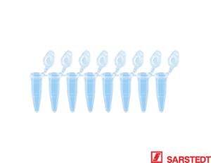 PCR-rør 0,2 ml Multiply®-Pro (8-strips)