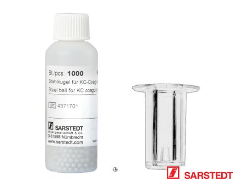 Kuvette m/stålkugle kc-coag.
