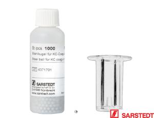 Kuvette m/stålkugle kc-coag.