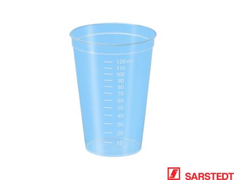 Bæger, 125 ml, 85x62mm, pp, neutral