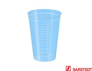 Bæger, 125 ml, 85x62mm, pp, neutral