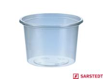 Bæger, 100 ml, 70x49 mm, PS, klar