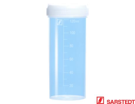 Bæger, 120 ml, pp m/skruelåg