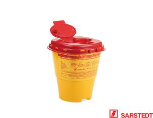 Kanylebøtter 2,5 L m/oval åbning