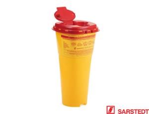 Kanylebøtter 5 L m/oval åbning