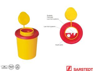 Kanylebøtte Multi-Safe quick 500