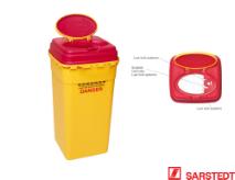 Kanylebøtter 6 l, m/gevind