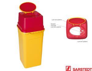 Kanylebøtter 7 l, Multi-safe Euromatic